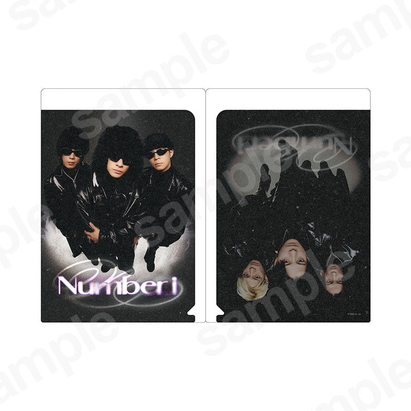 オリジナルミニクリアファイル2025／Number_i | TOBE OFFICIAL STORE