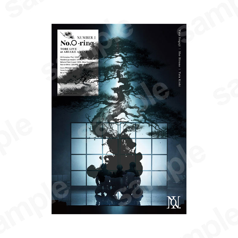 TOBE LIVE at ARIAKE ARENA 2024 No.O -ring-」初回生産限定盤 | TOBE