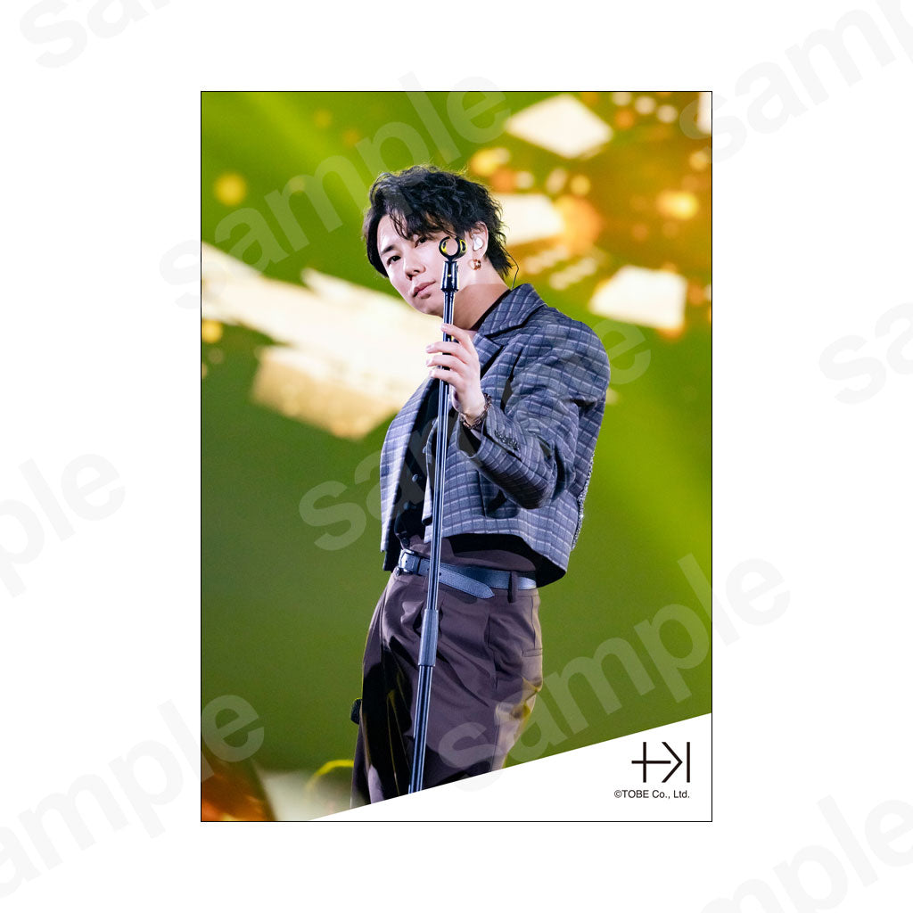 to HEROes ～TOBE 1st Super Live～」ライブフォト6／北山宏光 | TOBE