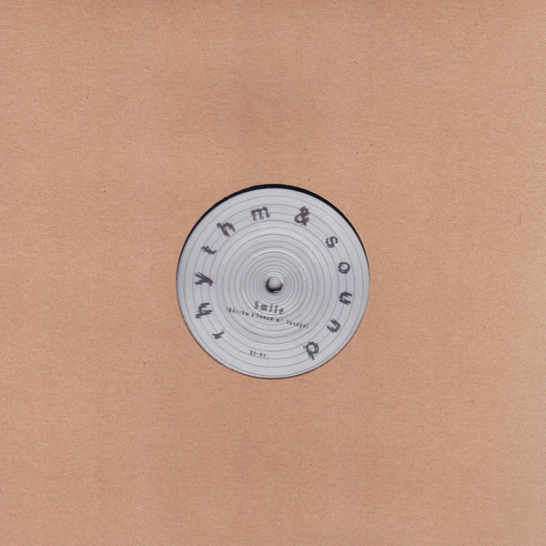 Rhythm & Sound (w/ Savage) // Smile 12inch – Tobira Records