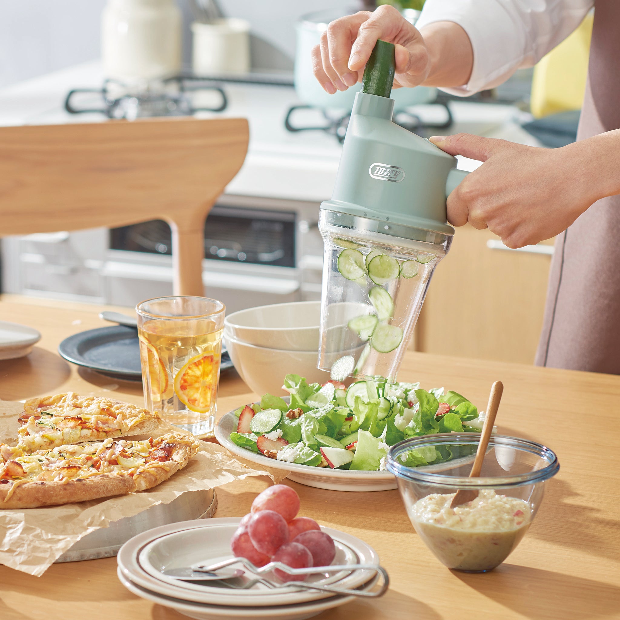 Toffy コードレススライサー＆ミニチョッパー ｜ Toffy公式オンライン