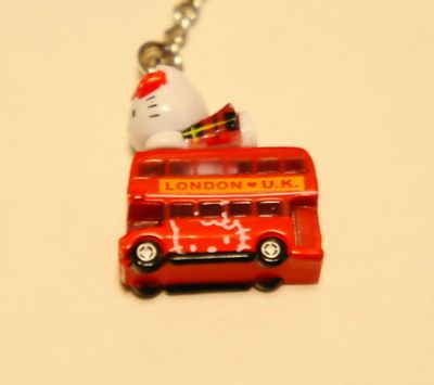 イギリス旅行 ロンドン限定キティ: ネコのように気のむくままに旅をしたい