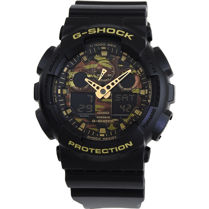 加藤時計店 G-SHOCK カモフラージュ(迷彩柄)シリーズ 取り扱いモデル