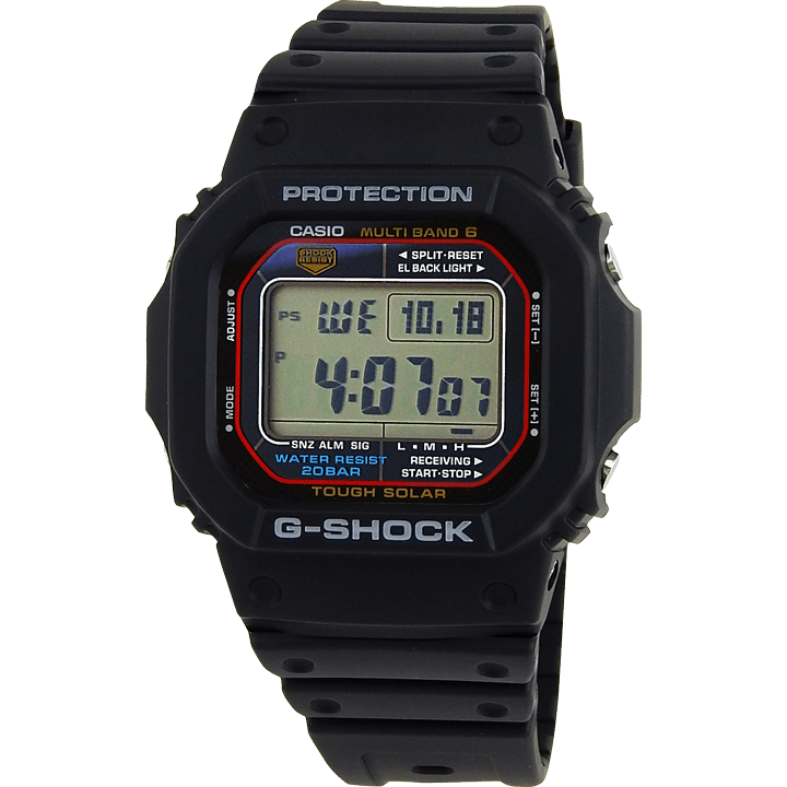 加藤時計店 G-SHOCK 電波ソーラー(デジタル)シリーズ 取り扱いモデル