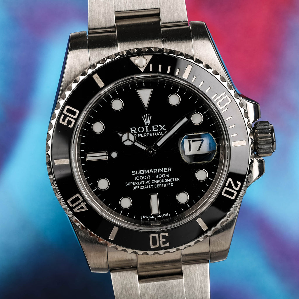 2019 Rolex Submariner Date ref: 116610 : Watch & Rolex Service