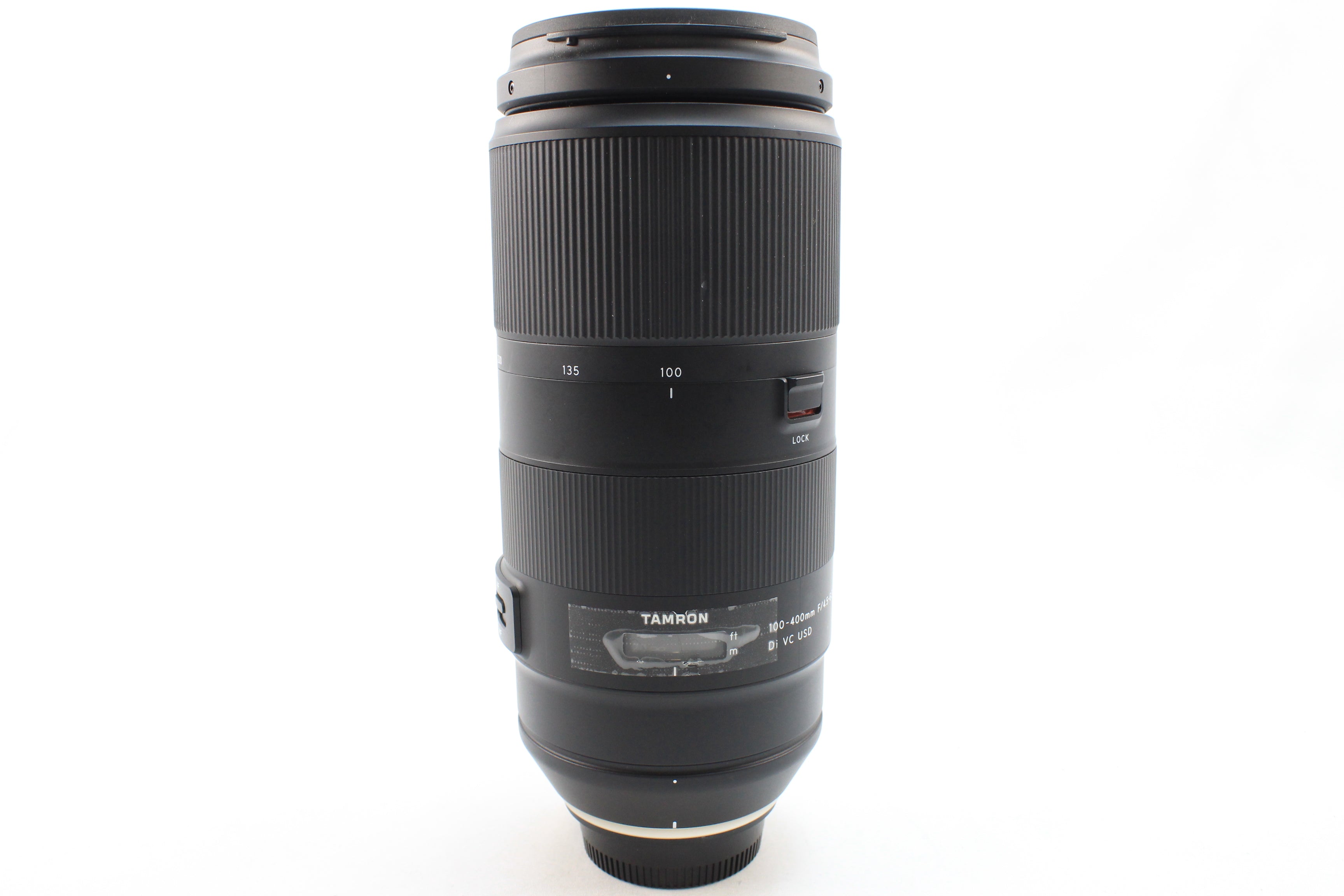 中古(used)】タムロン 100-400mmF4.5-6.3 Di VC USD (ニコンFマウント