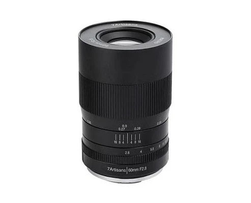 七工匠 7Artisans 60mm F2.8 Macro (フジフイルムXマウント) – トキワ