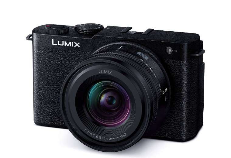 パナソニック LUMIX S9 広角ズームレンズキット (ブラック) DC-S9N-K