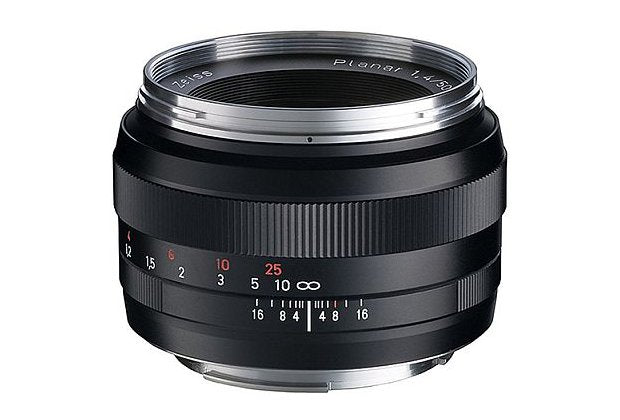 コシナ Carl Zeiss Planar T＊ 1.4/50 ZE (キヤノンEF) – トキワカメラ