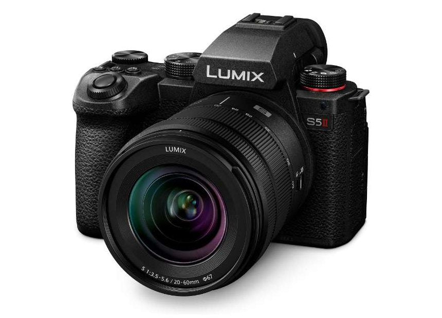 パナソニック LUMIX S5II 標準ズームレンズキット – トキワカメラ