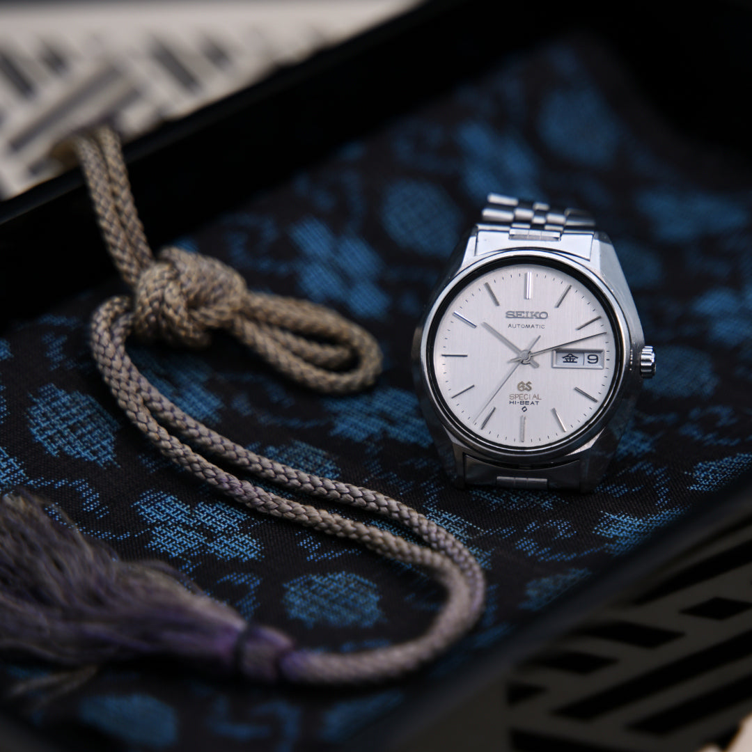 グランドセイコー スペシャル61GS ハイビート シルバーダイヤル 自動