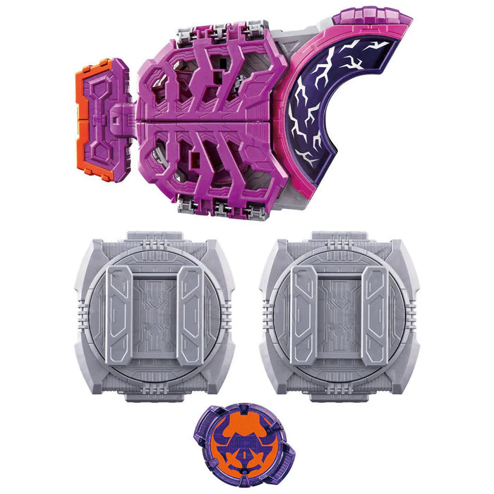 SUPER BEST DX Zombie Raise Buckle, Raise Buckle Holder & Core ID Set