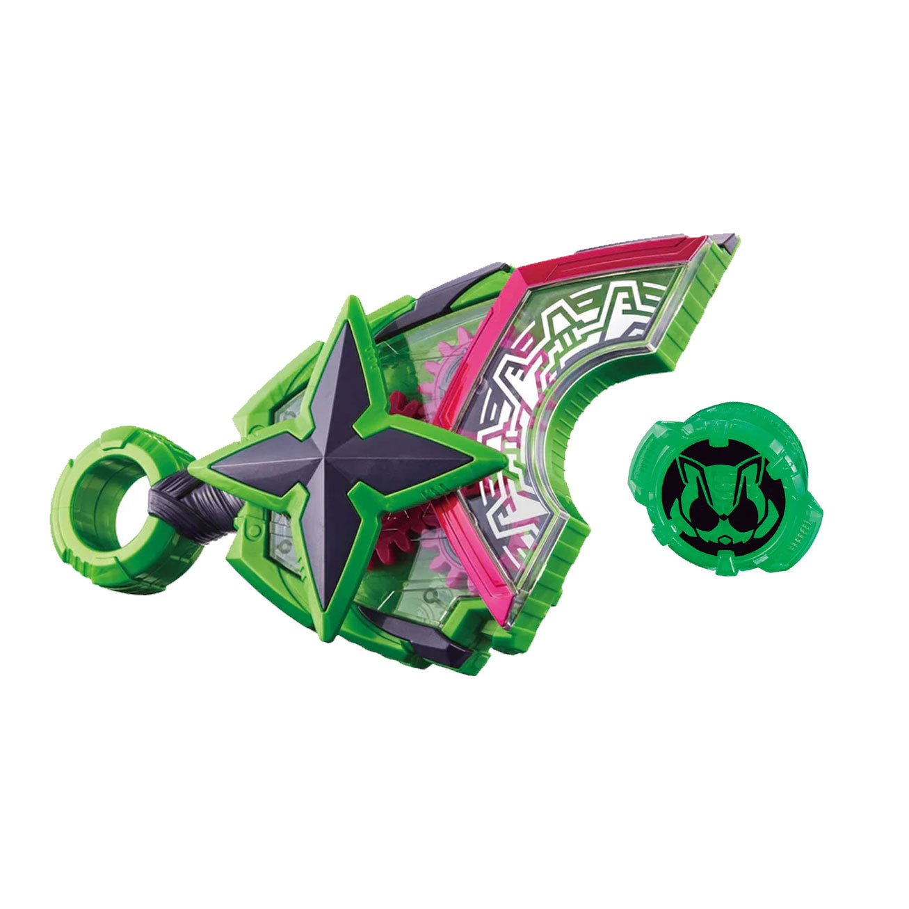 SUPER BEST DX Ninja Raise Buckle & Core ID Set