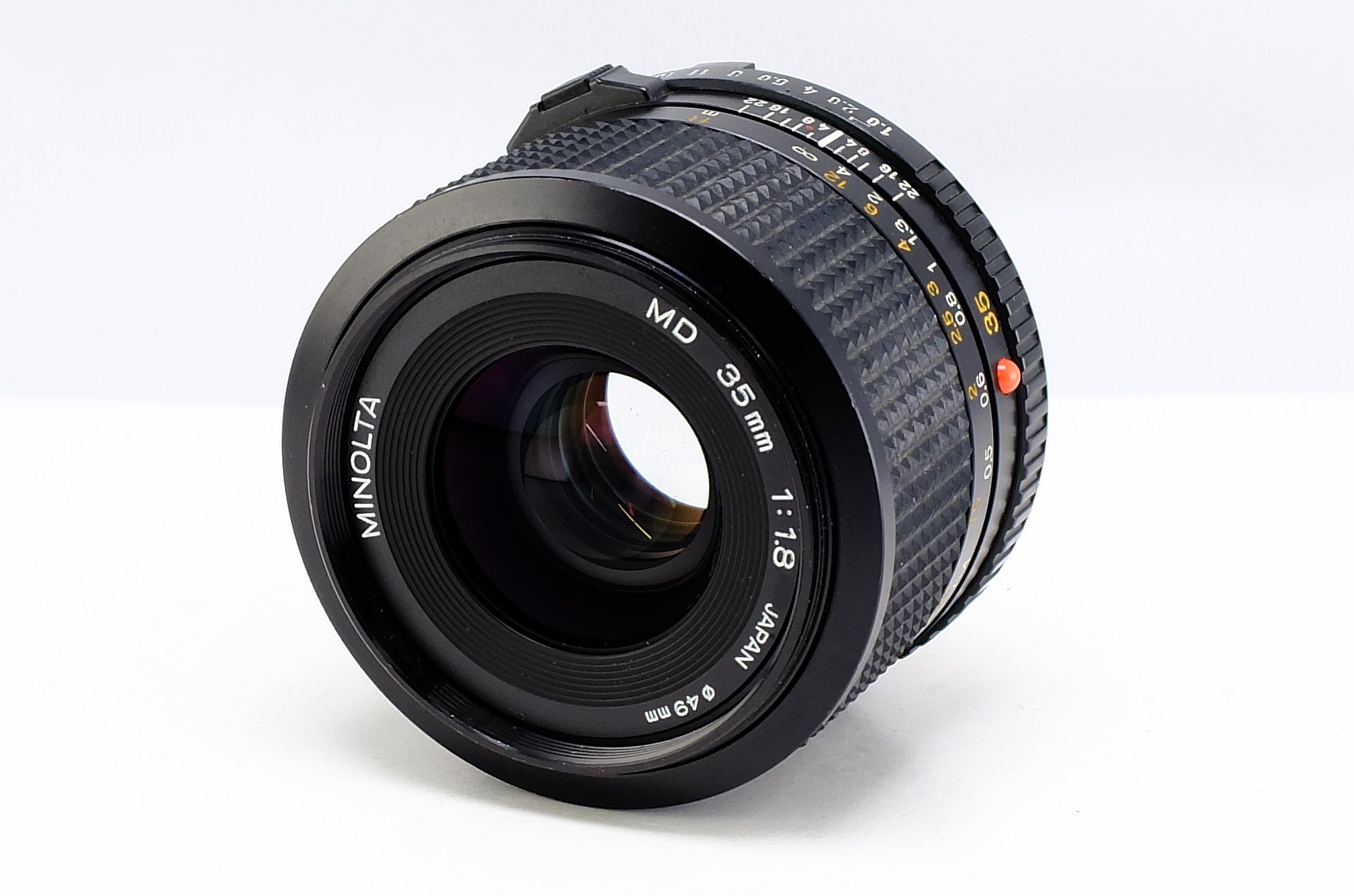 MINOLTA New MD 35mm F1.8 [MD] | 東京CAMERA