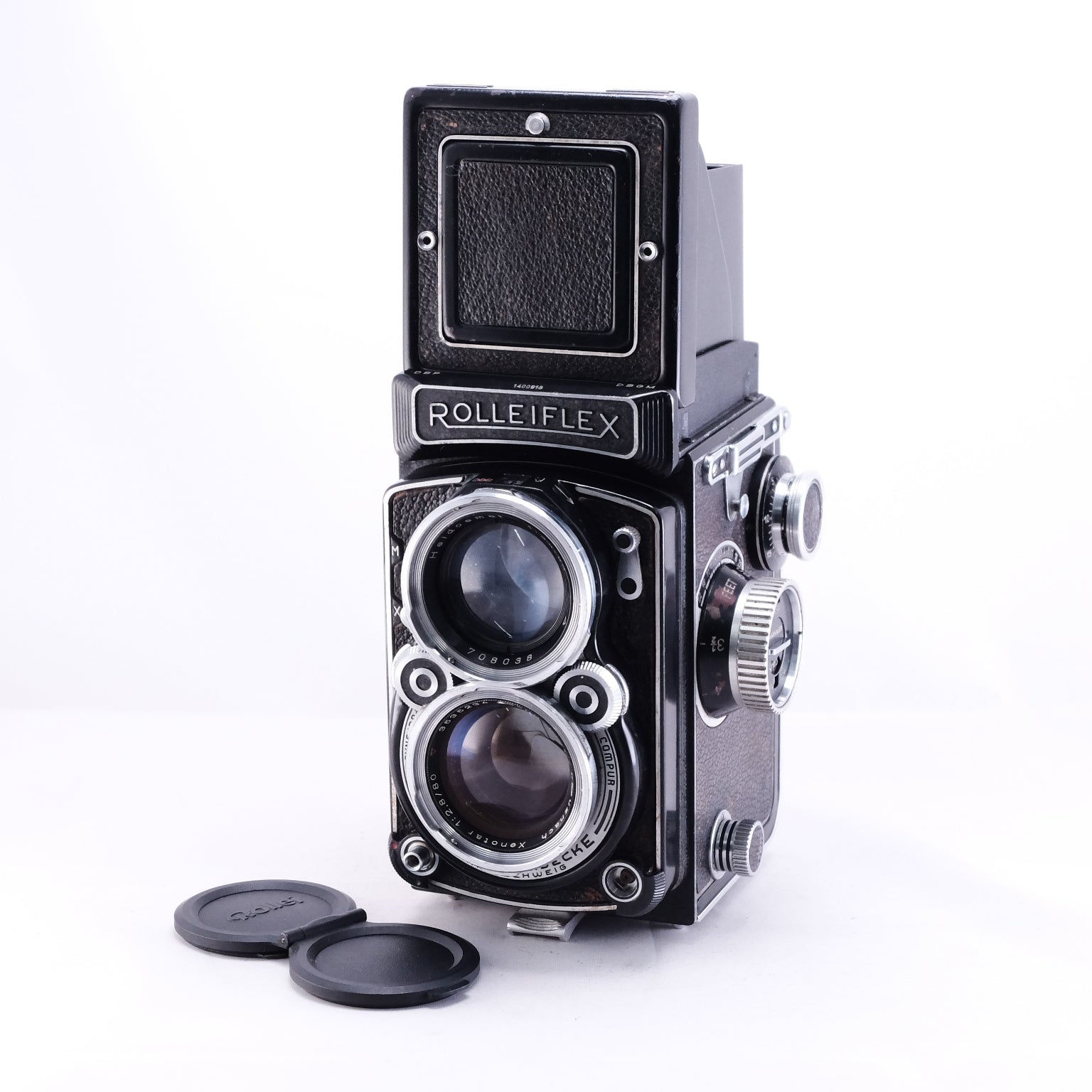 Rolleiflex 2.8c / Xenotar 80mm F2.8 – 東京CAMERA