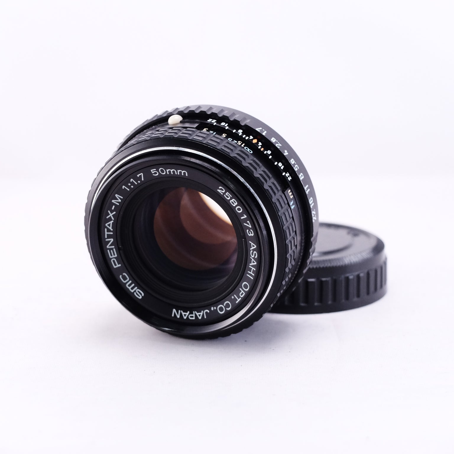 PENTAX smc PENTAX-M 50mm F1.7 [K] – 東京CAMERA
