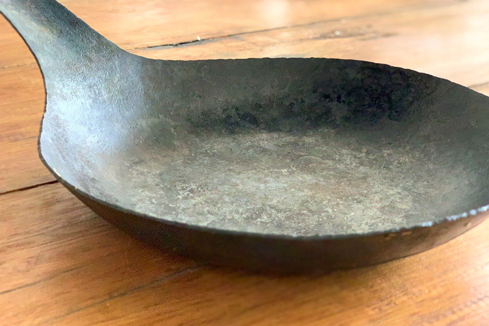 成田理俊さんのフライパン（18cm） - 東京弁当生活。