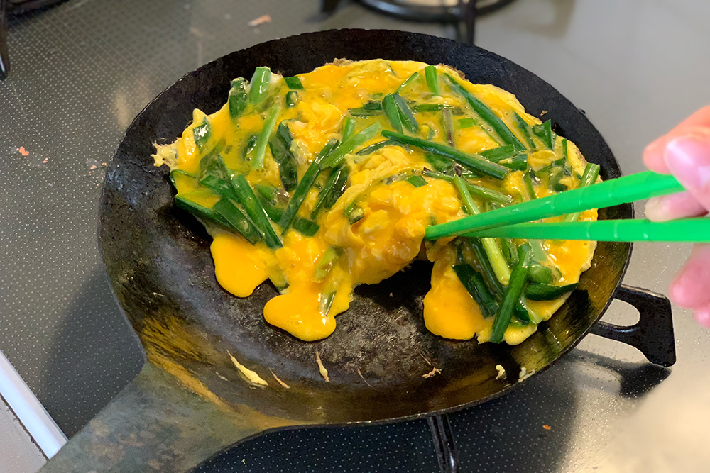 成田理俊さんのフライパン（18cm） - 東京弁当生活。