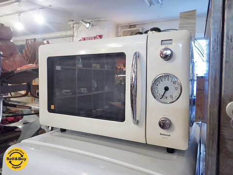 ナショナル / National 『 ウィル WiLL 電子レンジ 2000年製 NE-R1