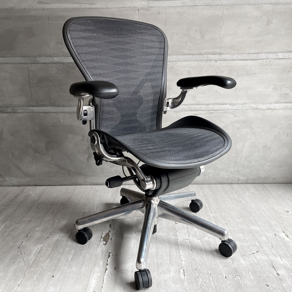 ハーマンミラー Herman Miller アーロンチェア Aeron Chair タキシード
