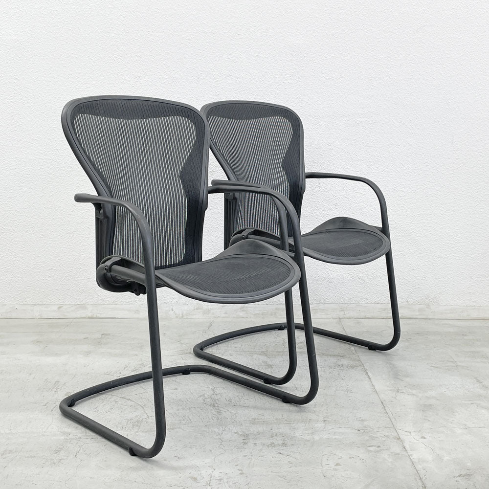 ハーマンミラー Herman Miller アーロン サイドチェア Aeron Side