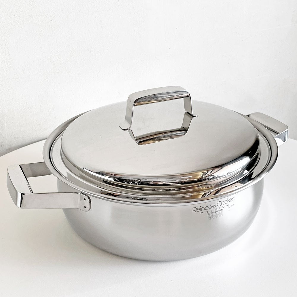 タッパーウェア Tupperware レインボークッカー プレミアム II 26cm 深