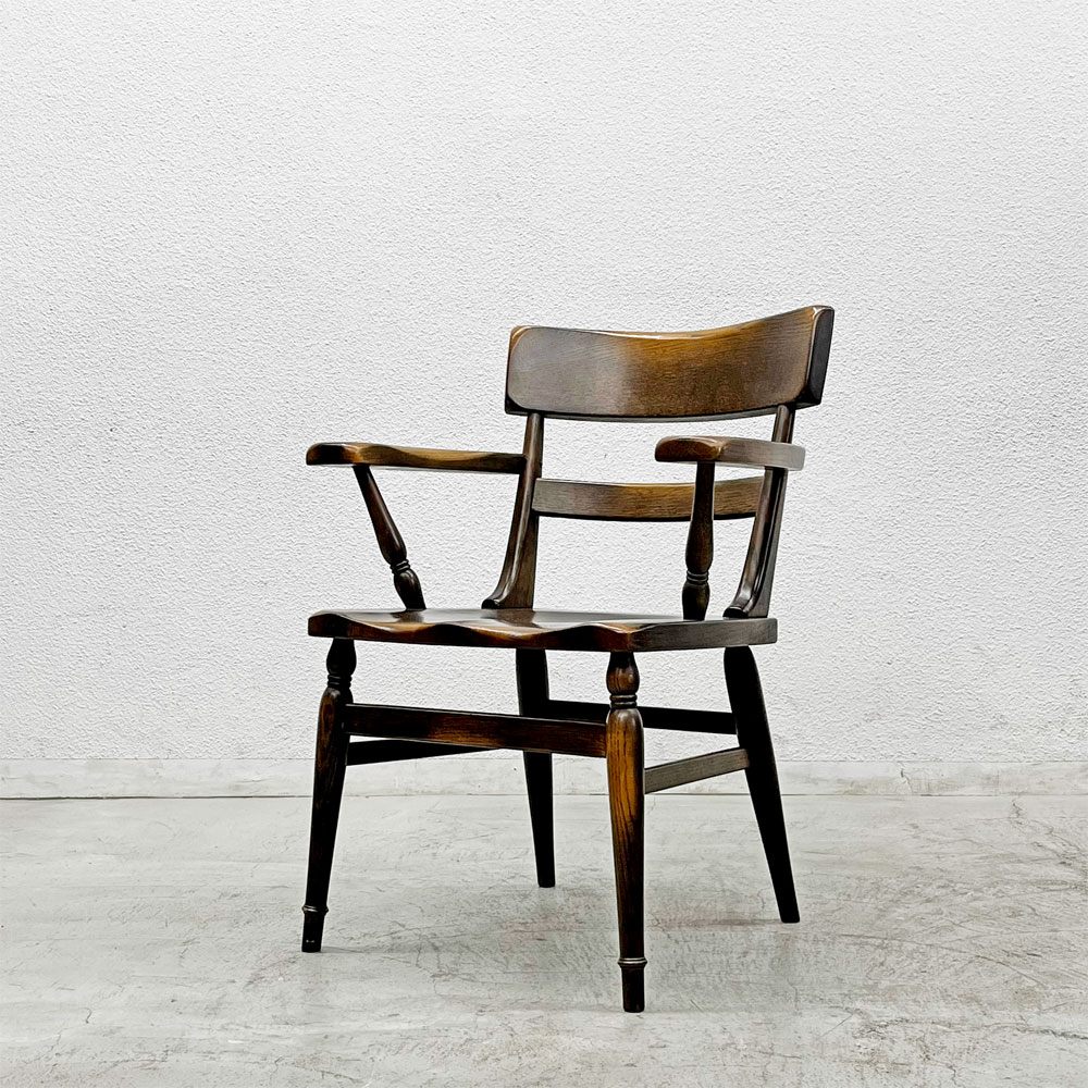 柏木工 KASHIWA ウィルダネス WILDERNESS アームチェア 板座 K133