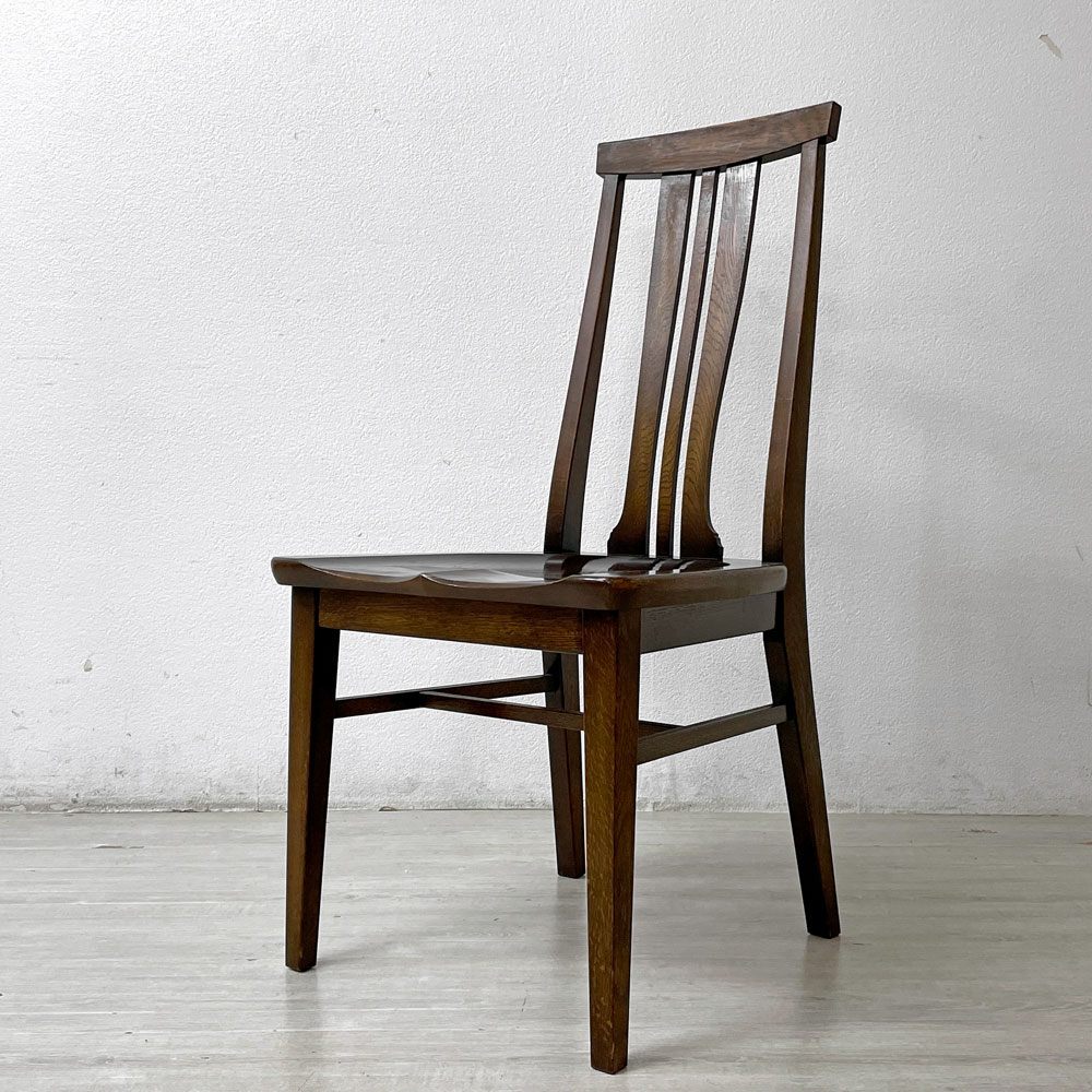 ノックオンウッド□コロニアルシリーズ□ハイバックダイニングチェア