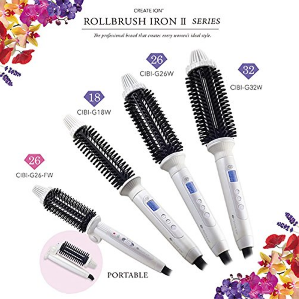 CREATE ION AIR SLEEK BRUSH IRON 新品 CREATE ION AIR SLEEK BRUSH