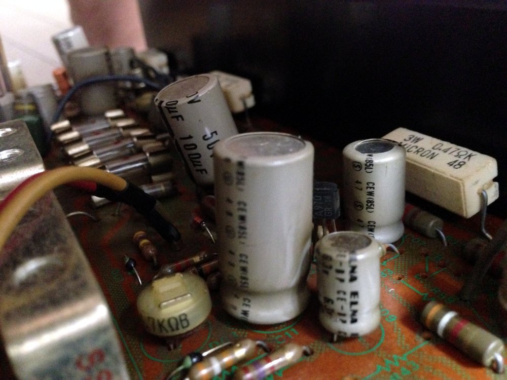 サンスイ AU-5500 レストア（5）: Sound of TOON