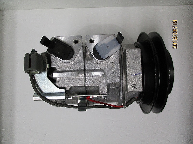 ツールプロダクツ西条 / 日野 レンジャー エアコンコンプレッサー