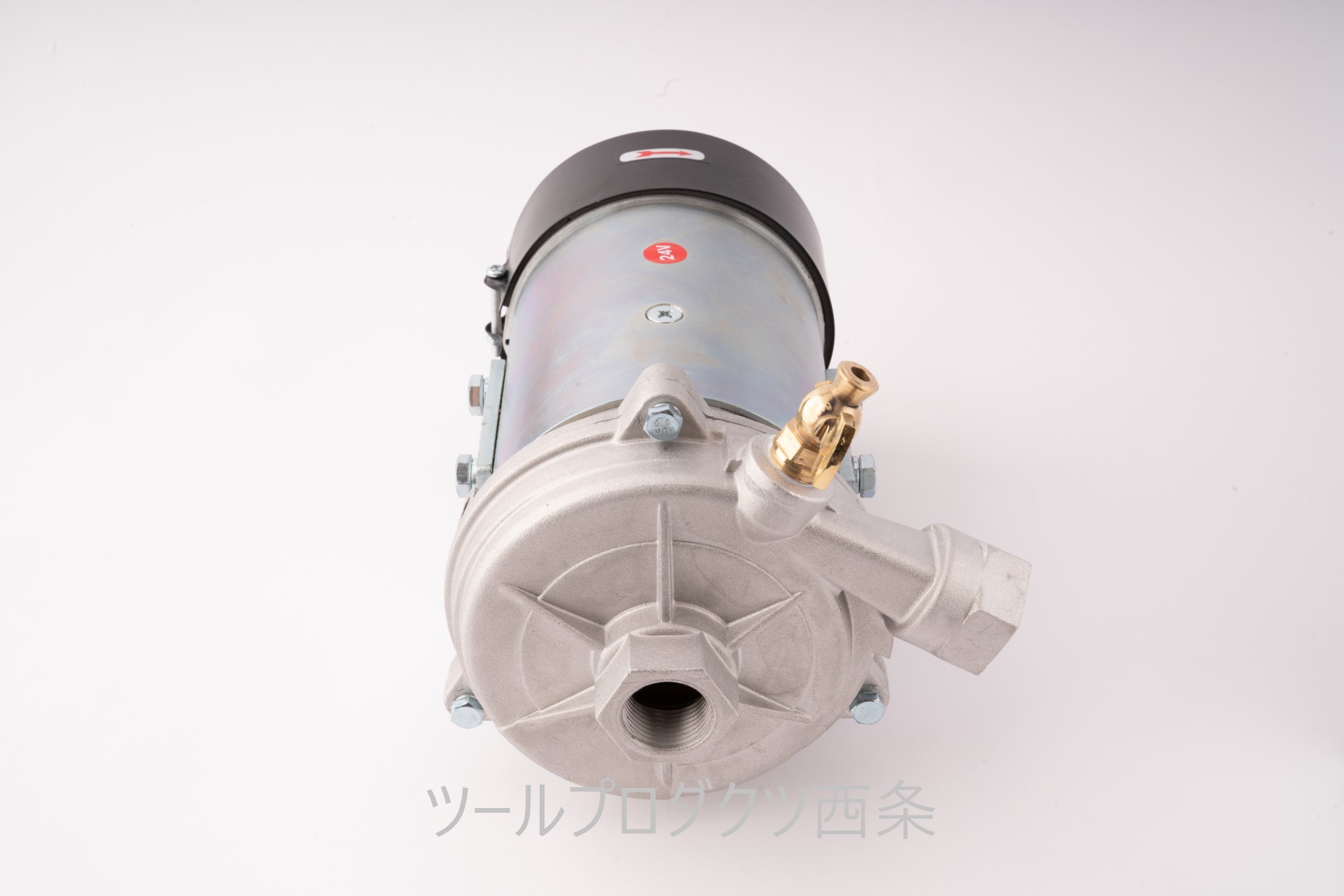 ツールプロダクツ西条 / コンクリートミキサー車用 洗車モーター 水