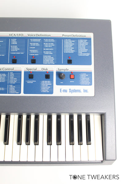 Emu Emulator II+ For Sale - Fully Serviced & Working Great Unlike