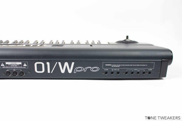 Korg 01/W Pro For Sale - Fully Serviced – Tone Tweakers Inc.