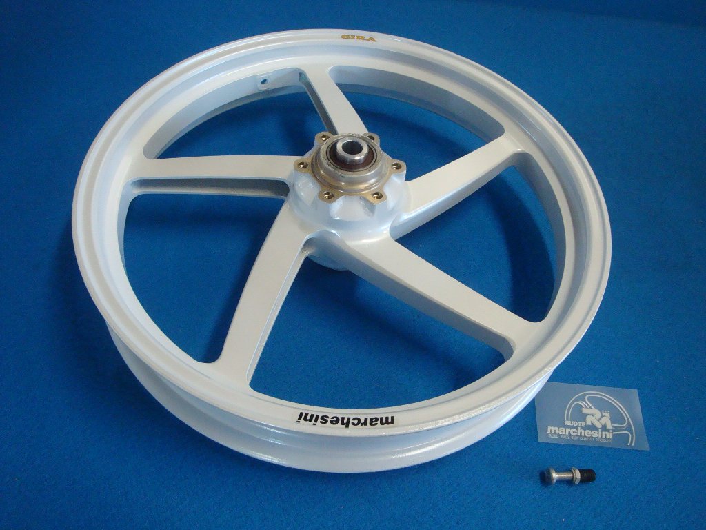 マルケジーニ マグホイール TZ125 フロント 2.5-17: assyのひとり言