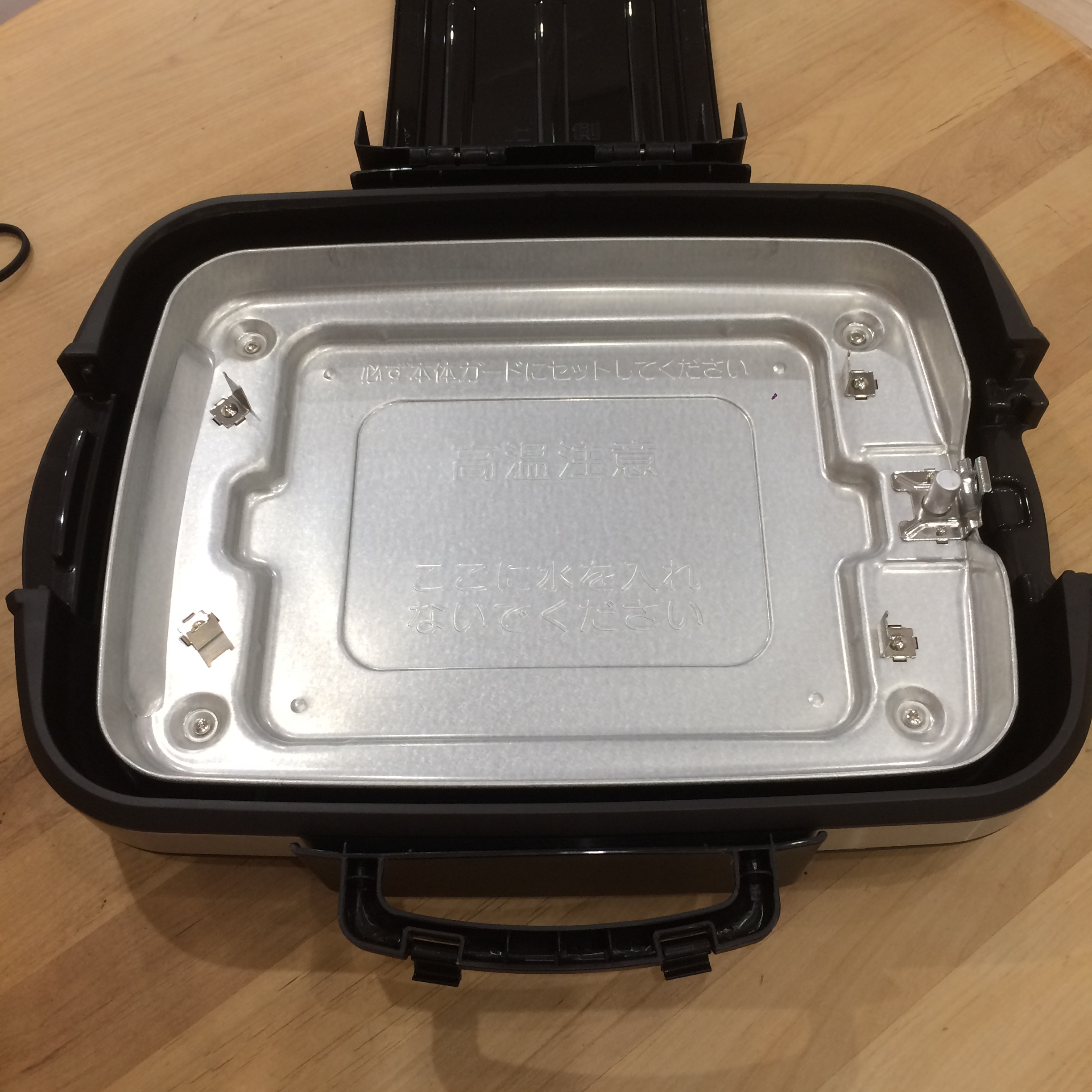 象印のホットプレートやきやき／EA-GV35の価格とレビュー - 平屋ガイド