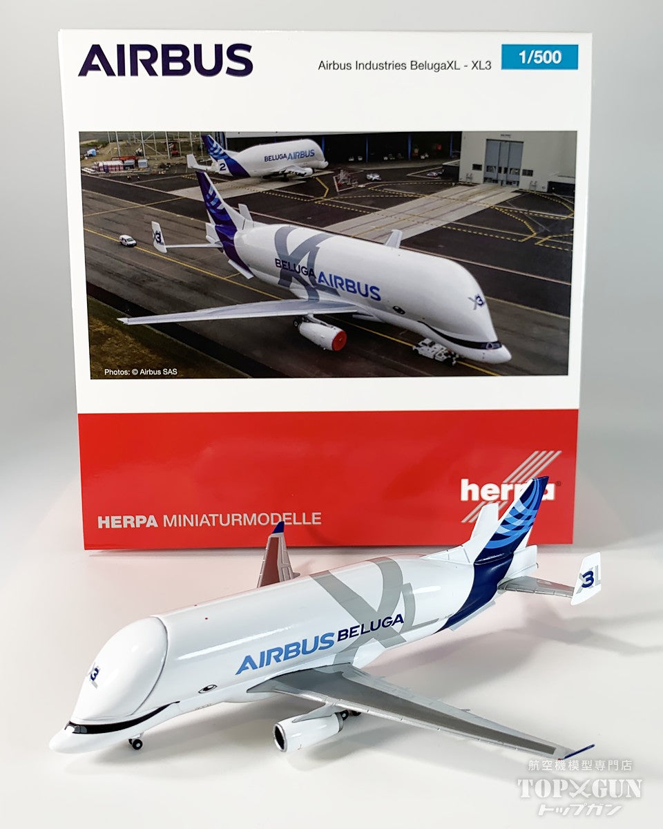 Herpa Wings エアバス ベルーガXL XL#3 F-GXLI 1/500 [534284-003]