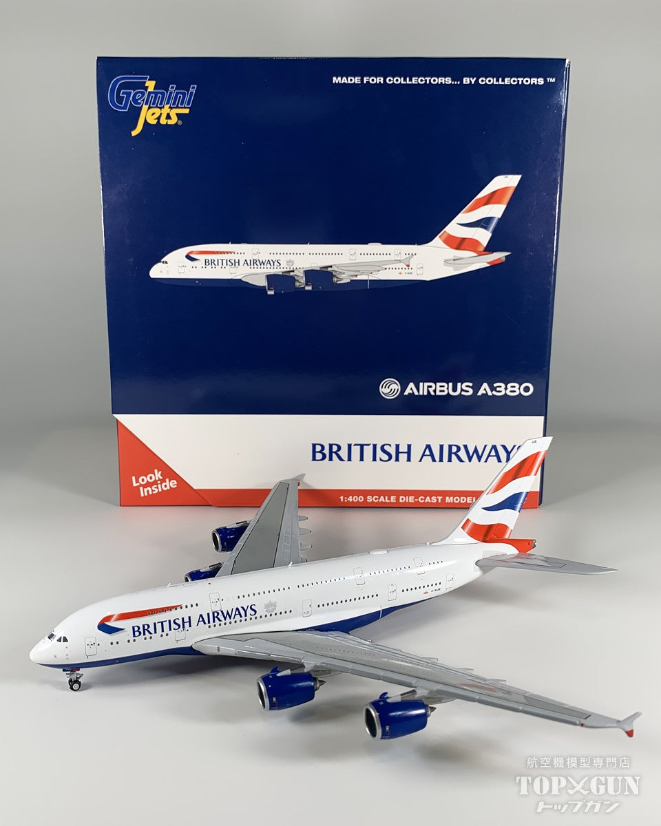 GeminiJets A380 ブリティッシュエアウェイズ G-XLEE 1/400 [GJBAW2325]