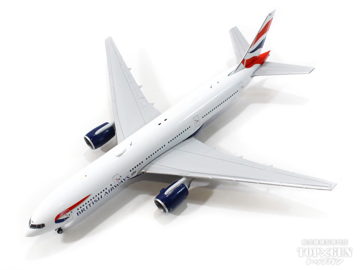 GeminiJets 777-200ER ブリティッシュ・エアウェイズ G-YMMS 1/400