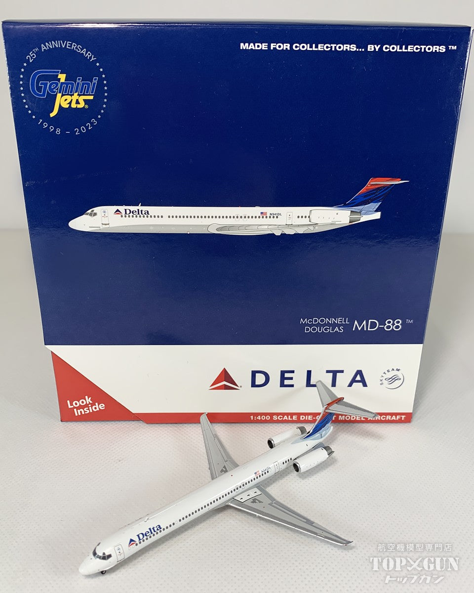 GeminiJets MD-88 デルタ航空 N941DL 1/400[GJDAL1123]