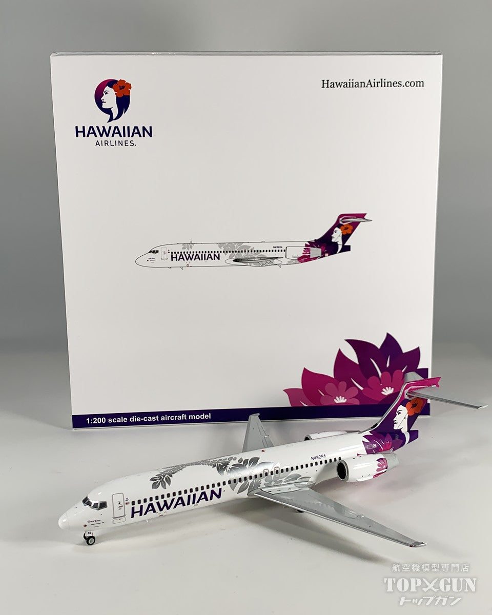 Gemini200 B717-200 ハワイアン航空 N492HA 1/200 [G2HAL1351]