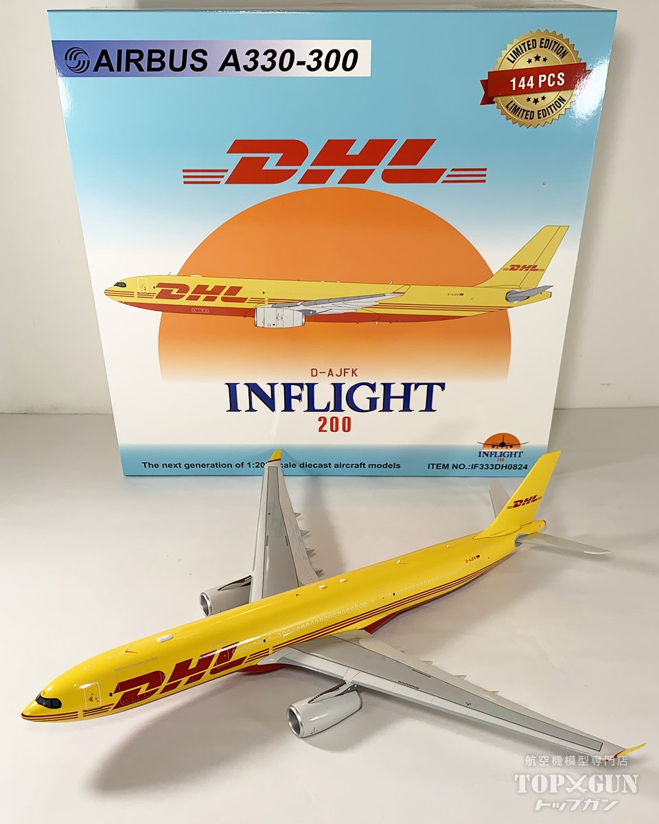 InFlight200 A330-300P2F DHL(EAT) D-AJFK 1/200 [IF333DH0824]