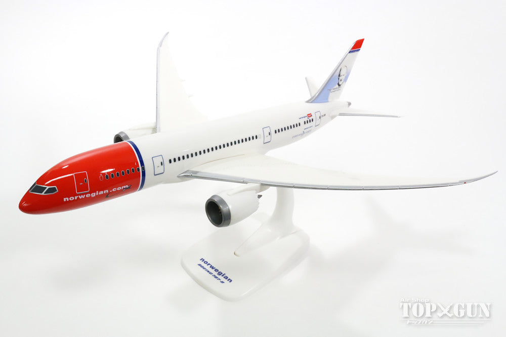 Herpa Wings 787-8 Norwegian Air Shuttle (Snap-in model, stand