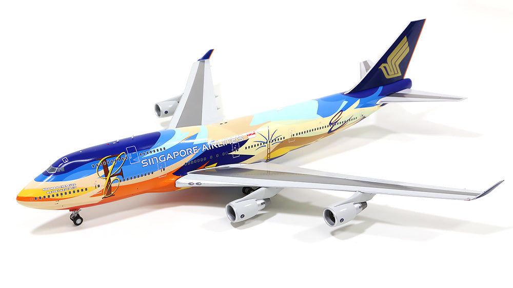 BBOX Models 747-400 Singapore Airlines Special Paint 