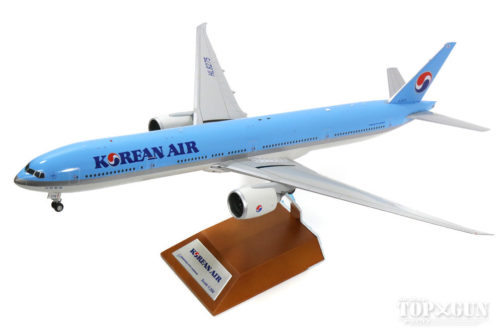 JC Wings 777-300ER 大韓航空 HL8275 (スタンド付属) 1/200 ※金属製