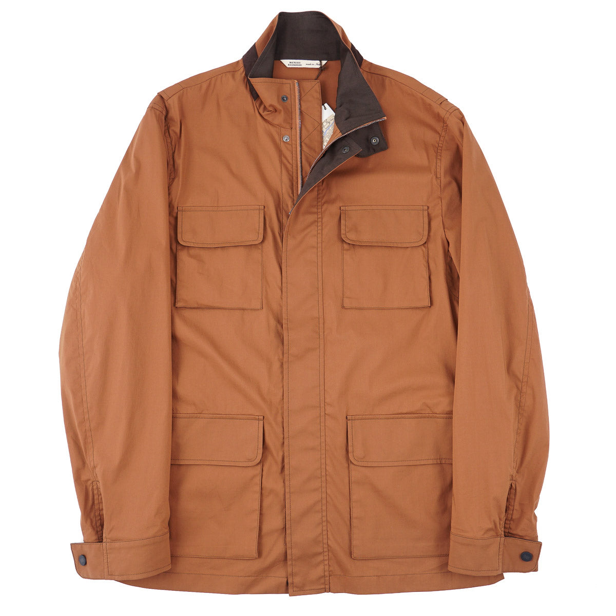 Maurizio Baldassari Lightweight Field Jacket – Top Shelf Apparel