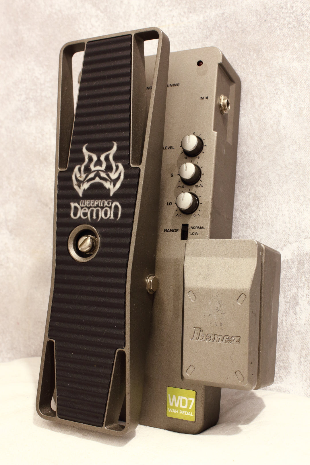 Ibanez WD7 Weeping Demon Wah Pedal – Topshelf Instruments