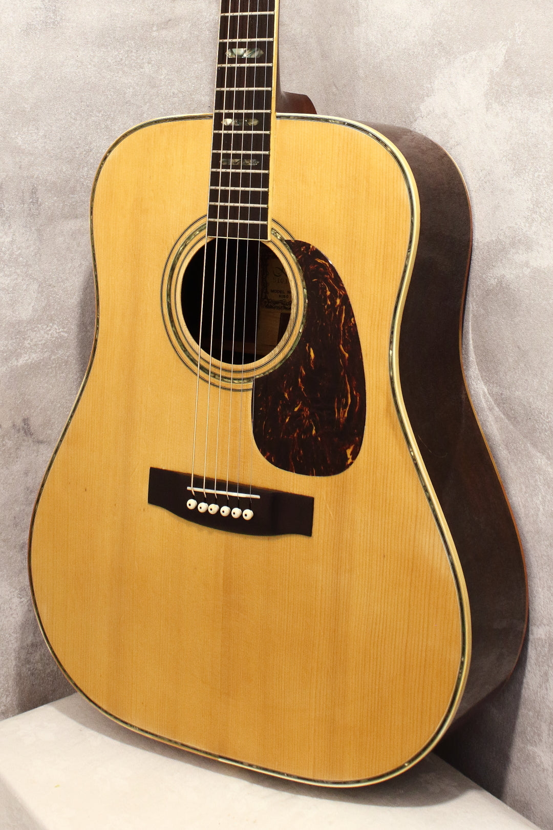 K.Suzuki W-300 Dreadnought Acoustic 1975 – Topshelf Instruments
