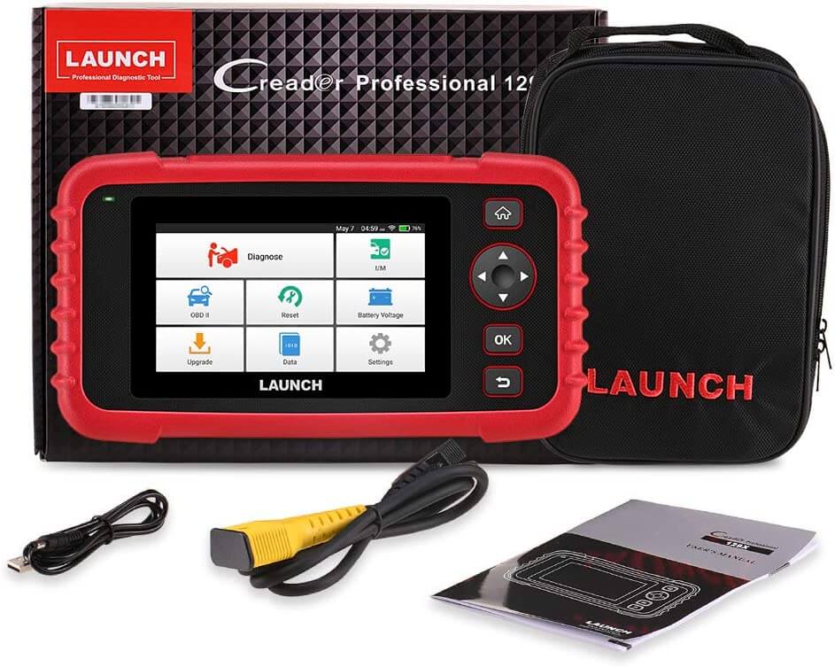 Launch Creader CRP129X Code Reader With ABS SRS Engine