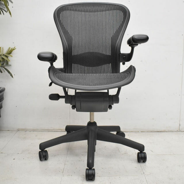 ハーマンミラー アーロンチェア スタンダード Bサイズ ランバー